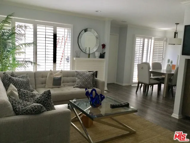 Living Room - Dining Room view