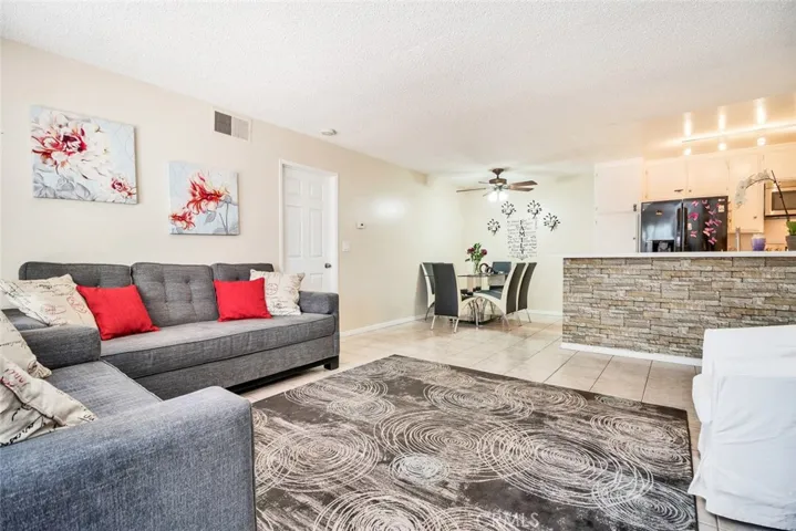 Open concept living room