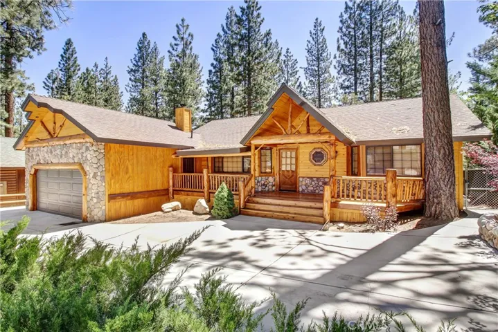 251 Crater Lake Road, Big Bear, California 92315
