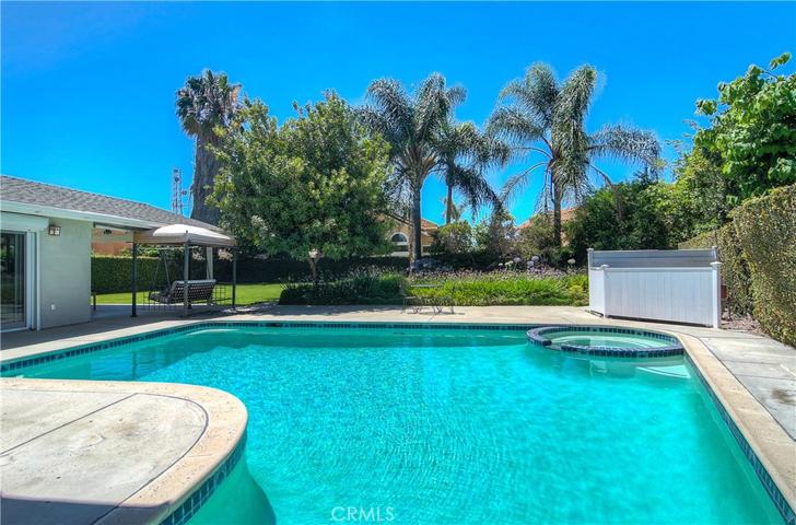 Could not be a better time to enjoy the pool and spa!