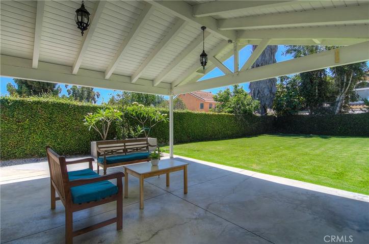 Relax in the shade on a warm day and take full advantage of this retreat in your own backyard.