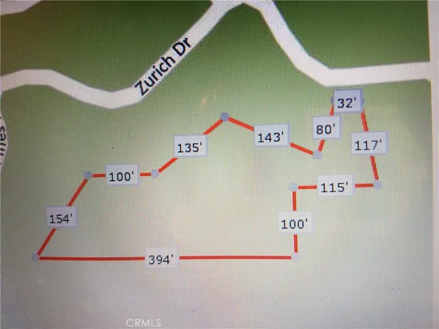 0 Zurich Drive, Crestline, California 92325
