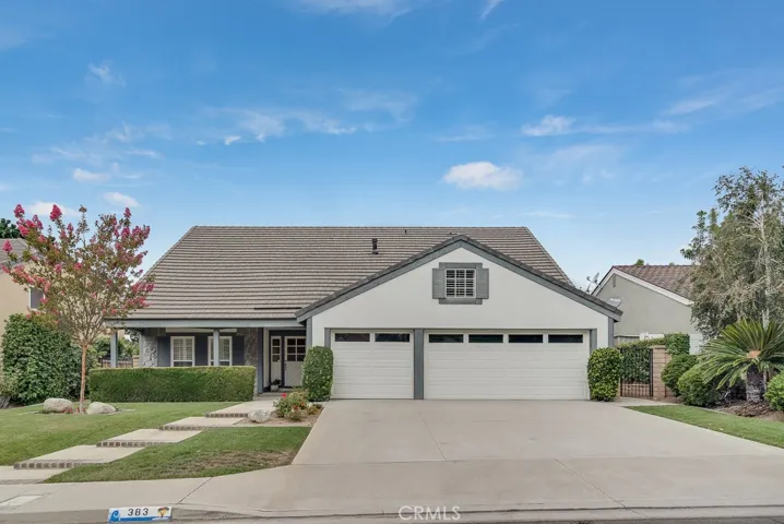 383 S Silverbrook Drive, Anaheim Hills, California 92807