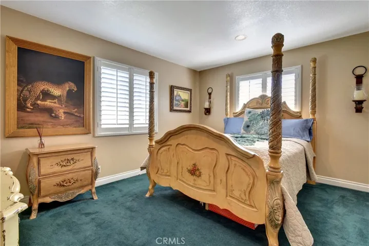 Master bedroom with plenty of natural light