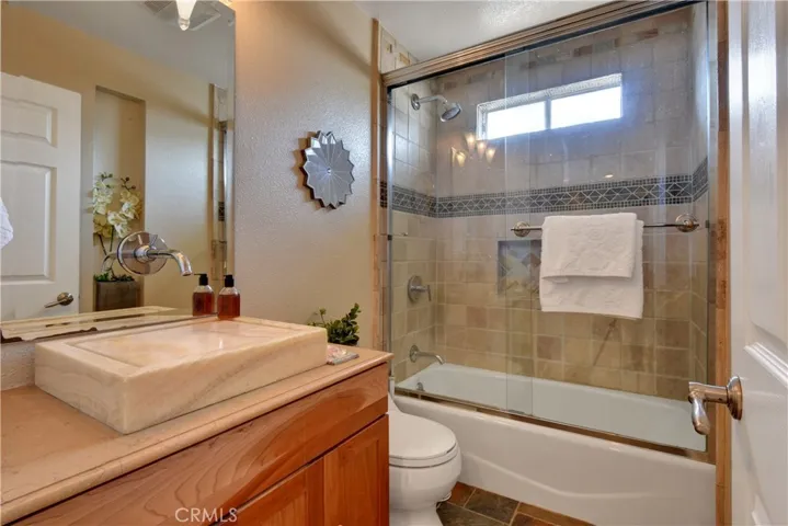 Remodeled main bathroom