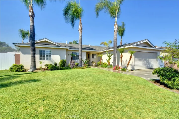 Gorgeous front lawn