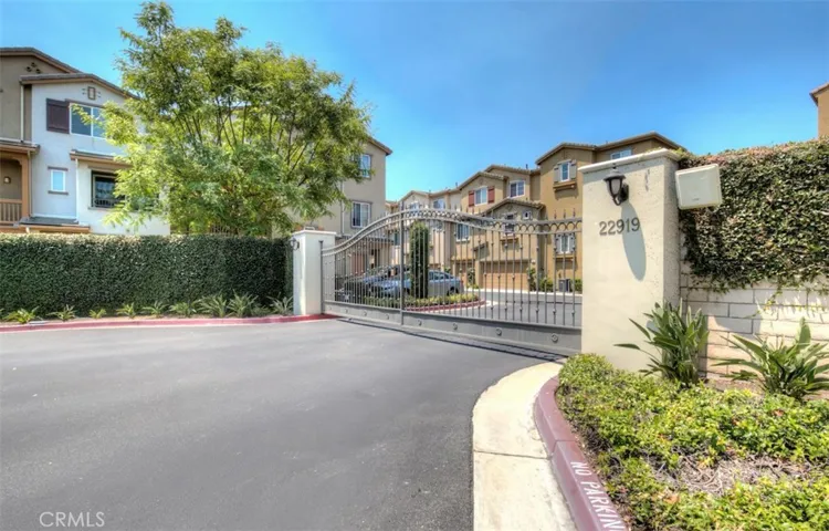Street View of building to left of the entry gate