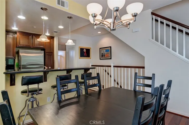 Lots of ambient light and custom fixtures