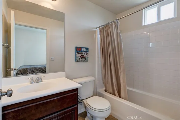 Attached bathroom to bedroom 1
