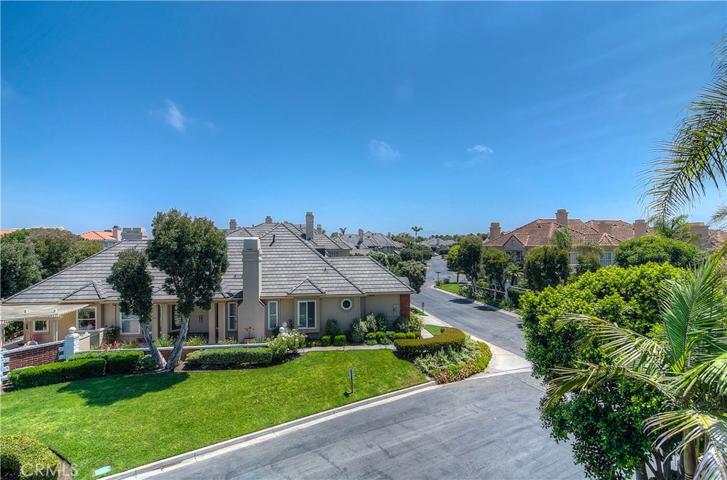 Beautiful vistas from master bedroom terrace.
