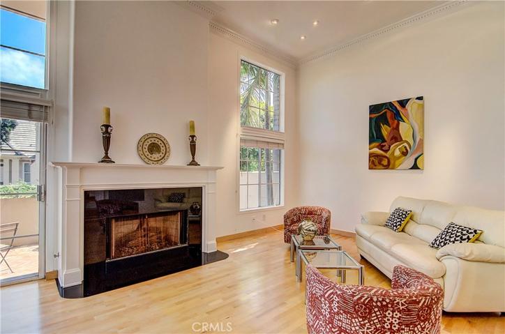 Huge windows add architectural style plus loads of natural light.