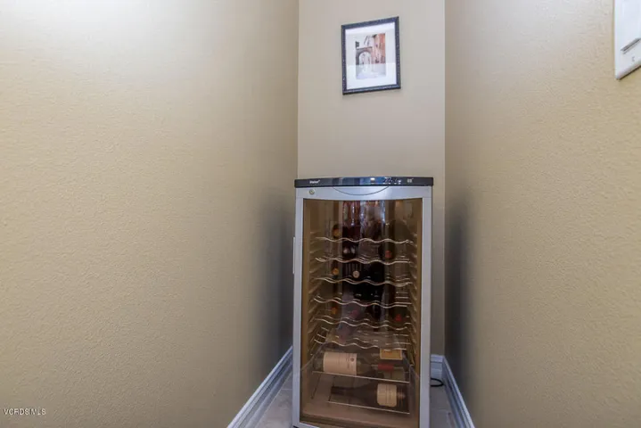 Dining Room Wine Niche