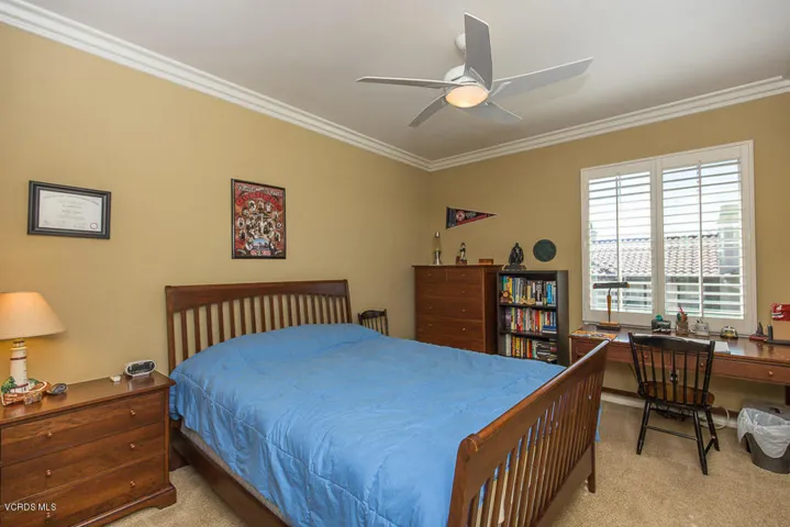 Upstairs Secondary Bedroom