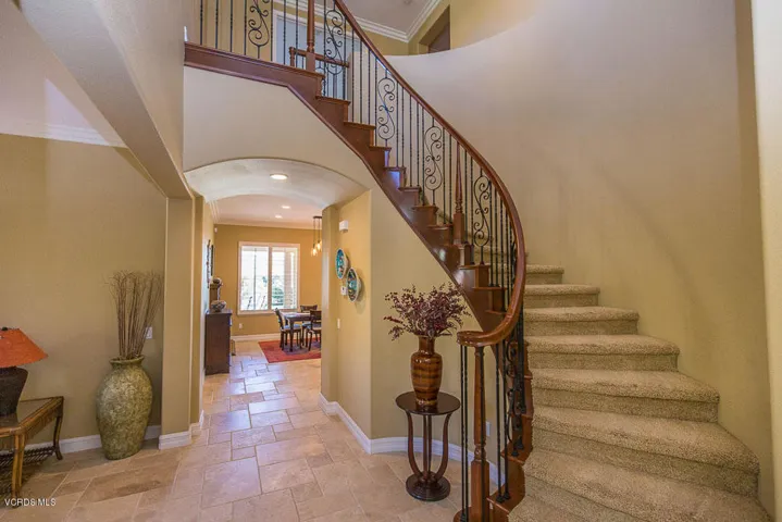 Curved Staircase