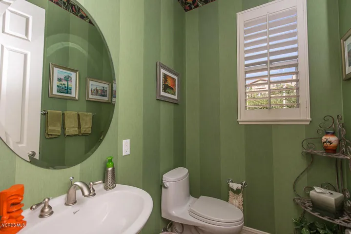 Downstairs Powder Room