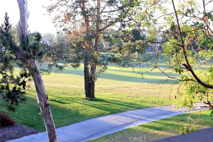 Fantastic view of the Tustin Ranch Golf Course!