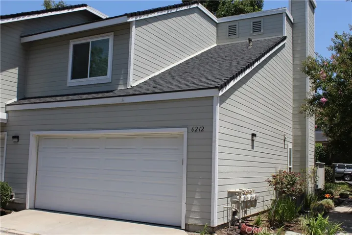 2 car attached full access garage