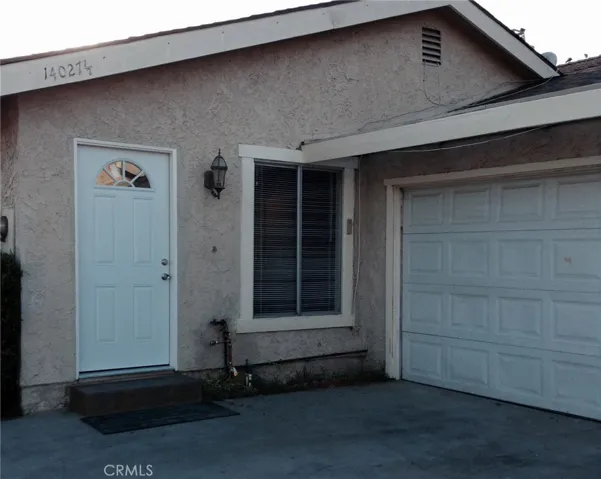 Front Exterior.  2Car garage