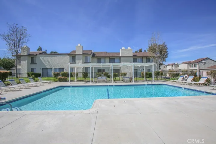 The Association Pool and Club House.
