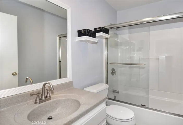 This is the recently remodeled Upstairs Guest Full Bathroom.