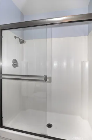 Recently Remodeled Shower in Master Bathroom.