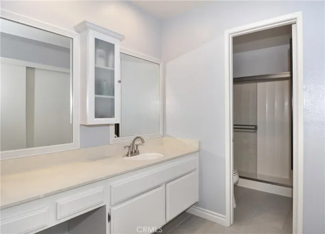 Recently remodeled Master Bathroom.