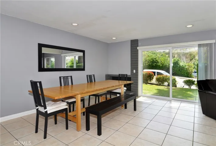 Welcome to the very spacious Dining Room.