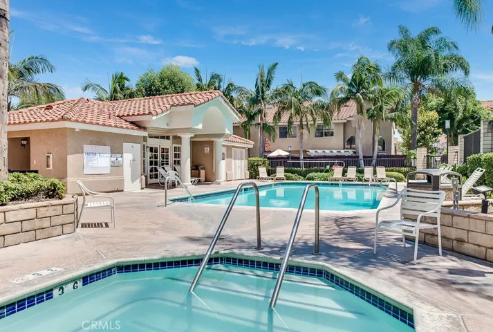 Association pool, spa and clubhouse are conveniently just steps away but not in direct exposure of unit.