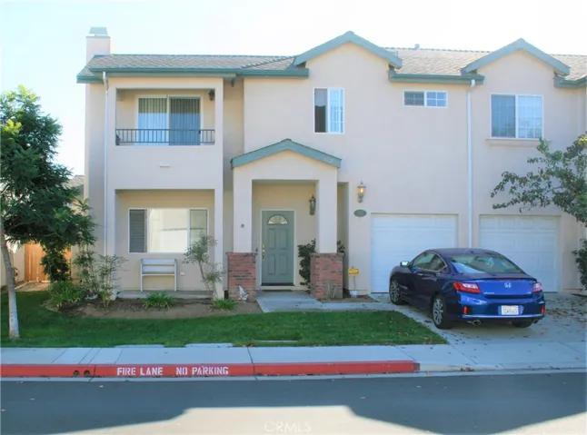 Both garage doors are the garage to this home