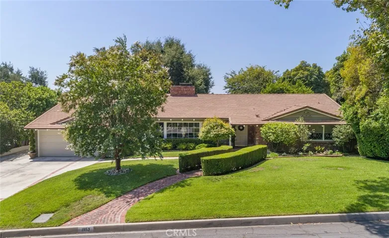 1953 Alta Oaks Drive, Arcadia, California 91006