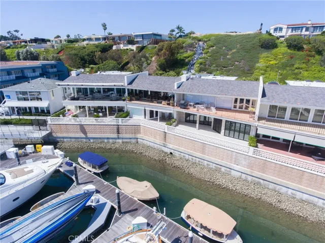Aerial view of Mai Kai Condominiums.