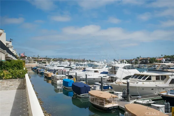 Patio view of California Recreation Marina