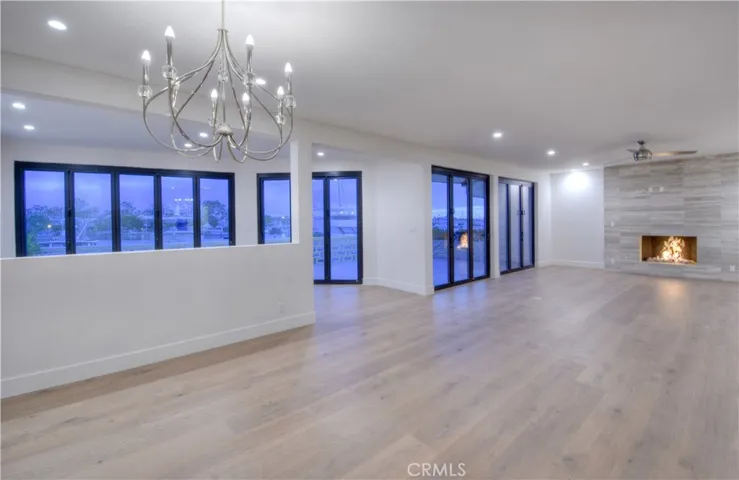 Dining Room view into Living Room