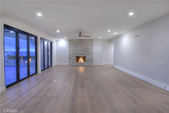 Living Room fireplace