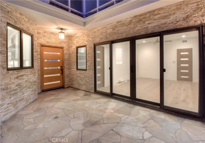 Entry Patio