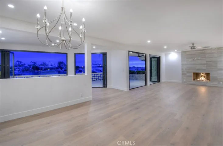Dining Room to Living Room