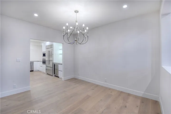 Dining Room into Kitchen
