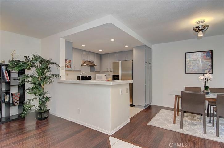 Open, contemporary floor plan is perfect for entertaining, or just hanging out at home.