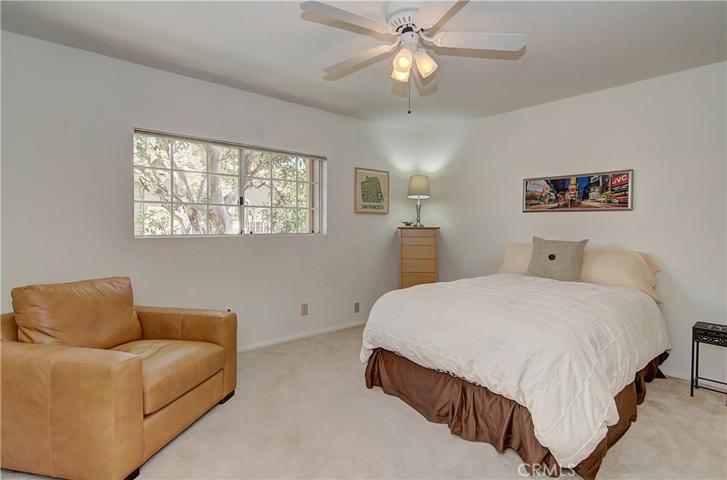 Another huge master suite with oversize bath and large wardrobe closet.