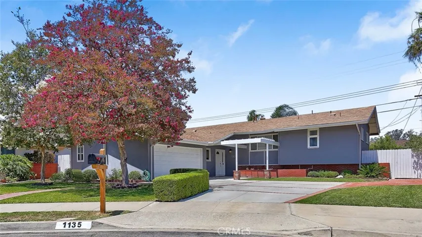 1135 N Cozy Place, Anaheim, California 92806