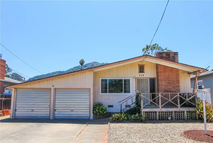 259 E Foothill Boulevard, San Luis Obispo, California 93405