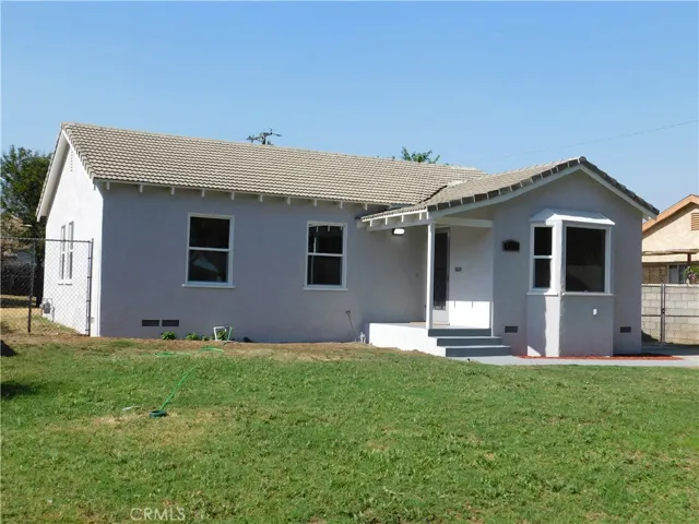 Front of home