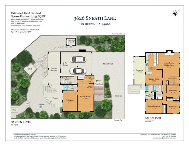 3626 Sneath Lane, San Bruno, California 94066