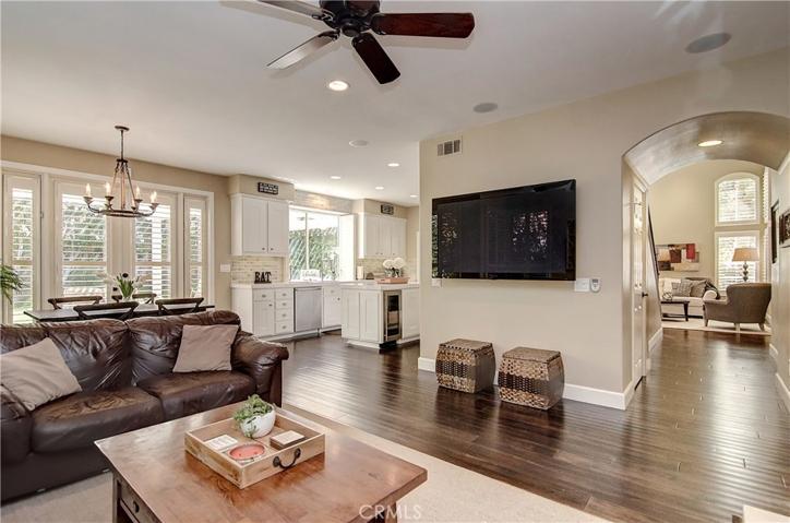 Fantastic floor plan with open, flowing spaces.