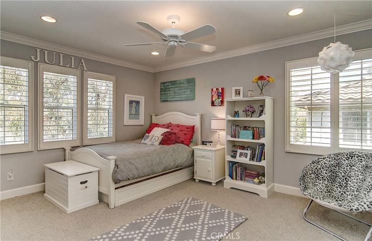 Wow is right! kids rooms are the size of most master bedrooms...walk-in closets too.
