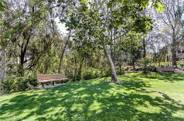 Ahhhhh...an oasis just down the street...a perfect place to meet and greet neighbors who love living here too!