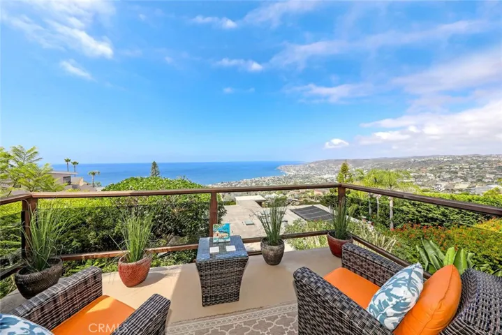 Spectacular views of the ocean, coastline and crashing waves enjoyed from all levels and living spaces.