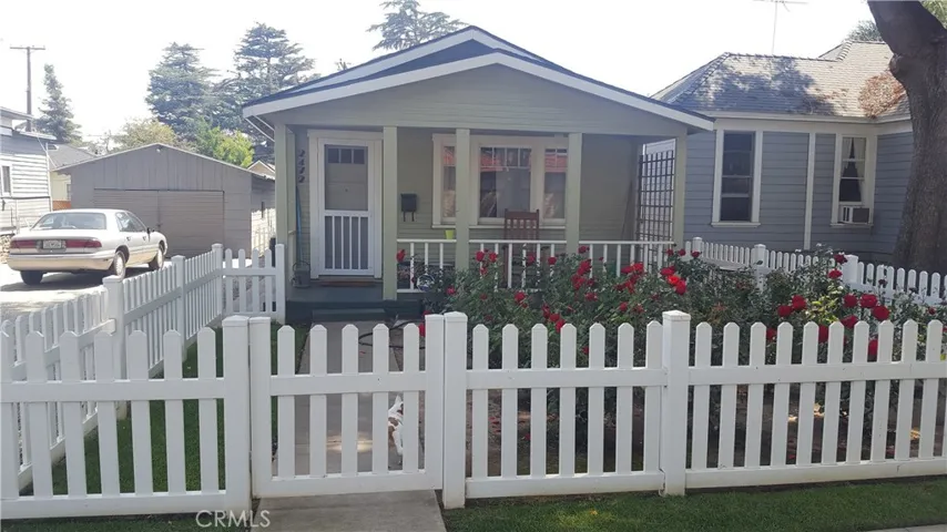 Front View of House