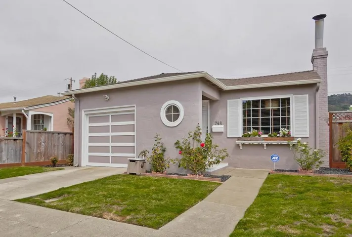 748 Circle Court, South San Francisco, California 94080