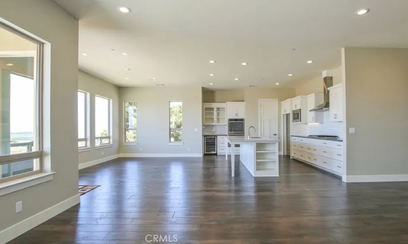Very open Floor Plan